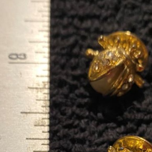 Three bug fashion pins - Picture 3 of 3